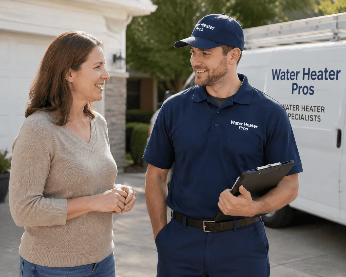 Water Heater Repair Help for Granbury, TX