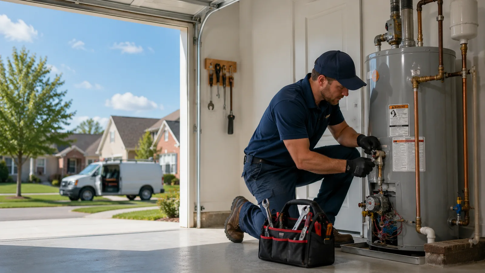 Trusted Water Heater Repair Professionals in Granbury, TX